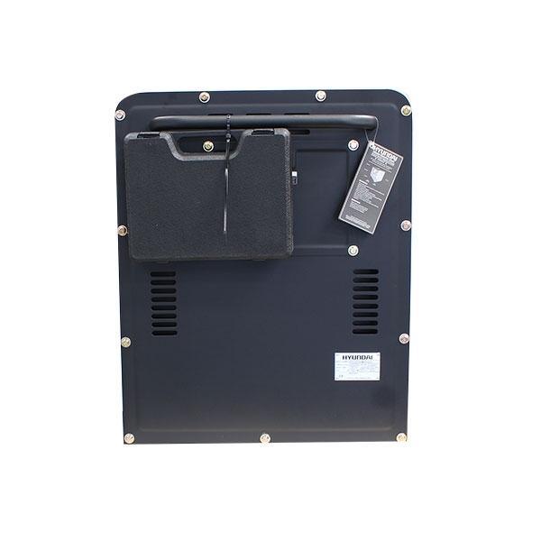Hyundai Silenced Standby Single Phase Diesel Generator | Hyundai 5.2kW/6.5kVA | 1 Year Platinum Warranty | Standby Generator for Home or Business