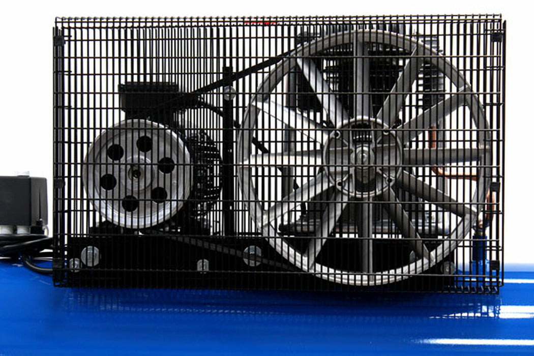Hyundai 200 Litre Air Compressor, 21CFM/145psi, 3-Phase Twin Cylinder 5.5hp | HY55200-3 | 2 Year Hyundai warranty