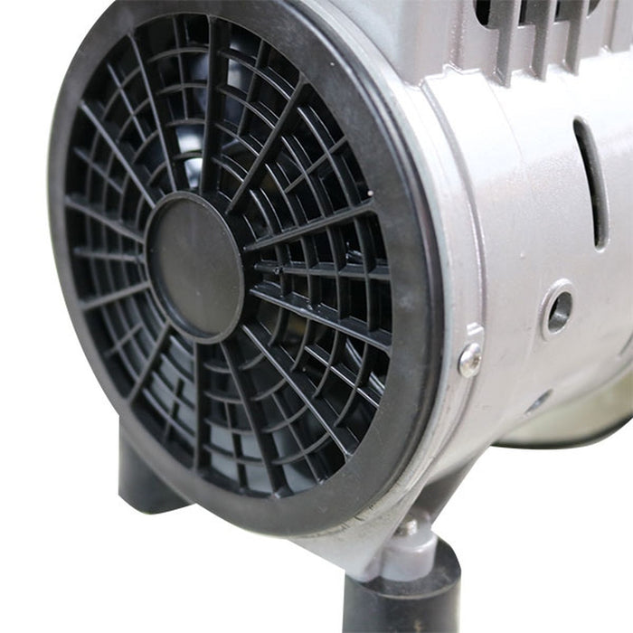 Hyundai 24 Litre Air Compressor, 5.2CFM/100psi, Silenced, Oil Free, Direct Drive 1hp | HY7524 | 2 Year Platinum Warranty