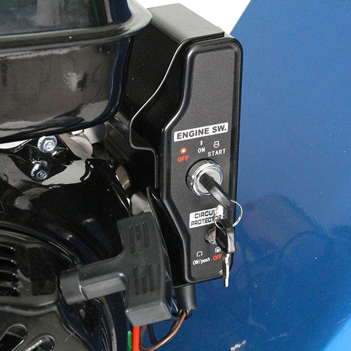 Hyundai 420cc Petrol 4-Stroke Wood Chipper/Shredder/Mulcher | HYCH1500E-2 | 3 Year Warranty