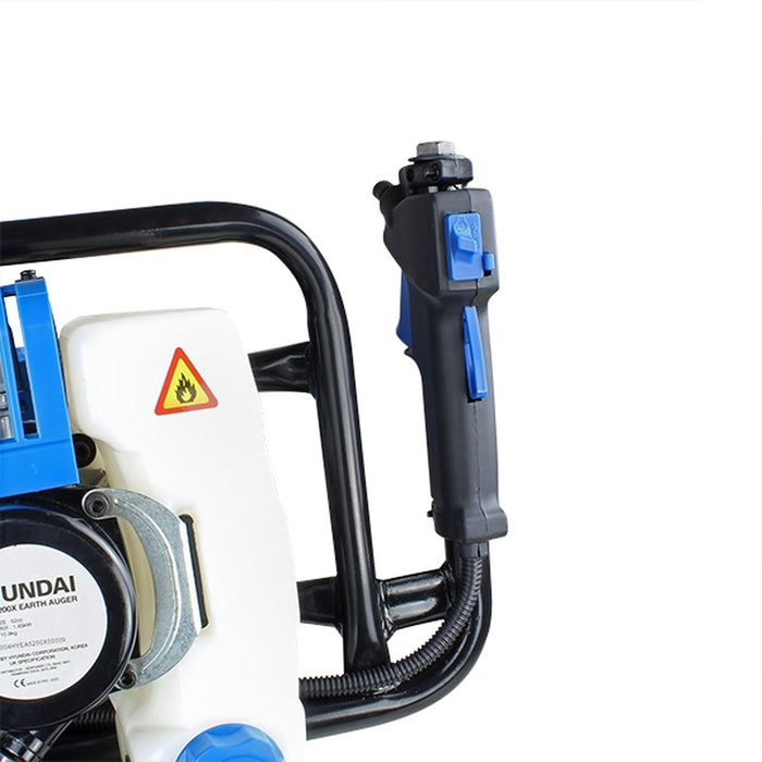 Hyundai 52cc Petrol Earth Auger, Borer and Drill | HYEA5200X | 3 Year Warranty