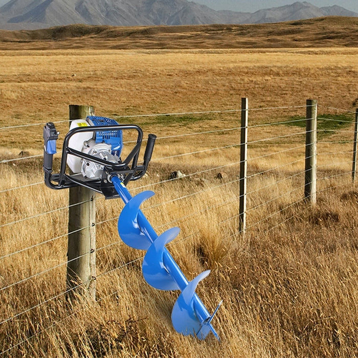 Hyundai 52cc Petrol Earth Auger, Borer and Drill | HYEA5200X | 3 Year Warranty