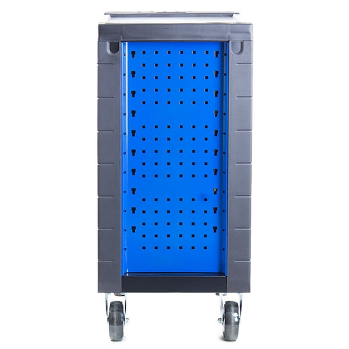 Hyundai HYTC9003 305 Piece 7 Drawer Caster Mounted Roller Tool Chest Cabinet | 2 Year Warranty