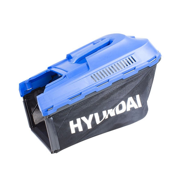 Hyundai 38cm Cordless 40v Lithium-Ion Battery Roller Lawnmower with Battery and Charger | HYM40LI380P | 3 Year Warranty