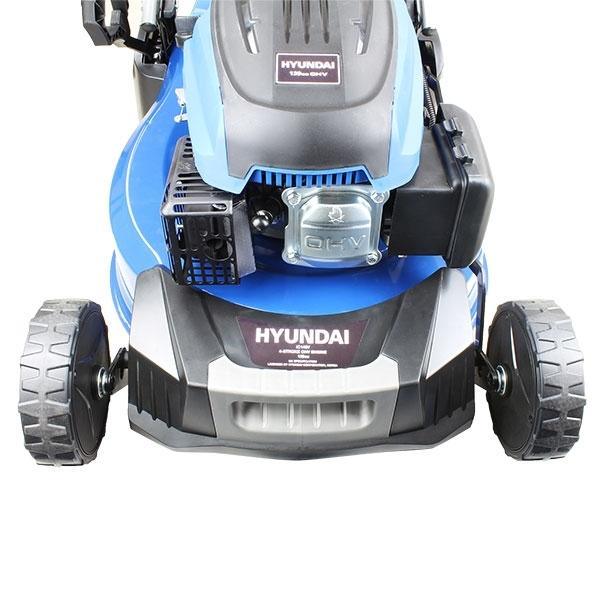 Hyundai Self-Propelled Petrol Roller Lawnmower | Hyundai 21"/53cm 196cc |