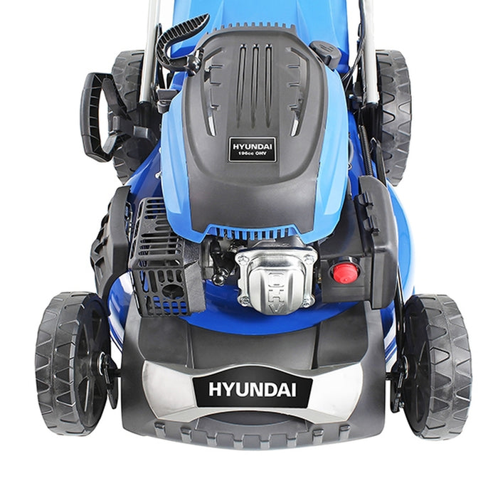 Hyundai 20"/51cm 196cc Self-Propelled Petrol Lawnmower | HYM510SP | 3 Year Warranty