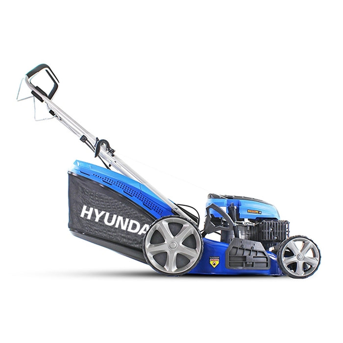 Hyundai 20"/51cm 196cc Self-Propelled Petrol Lawnmower | HYM510SP | 3 Year Warranty