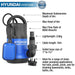 250w Electric Clean Water Submersible Pump by Hyundai | HYSP250C | 3-Year Hyundai Warranty