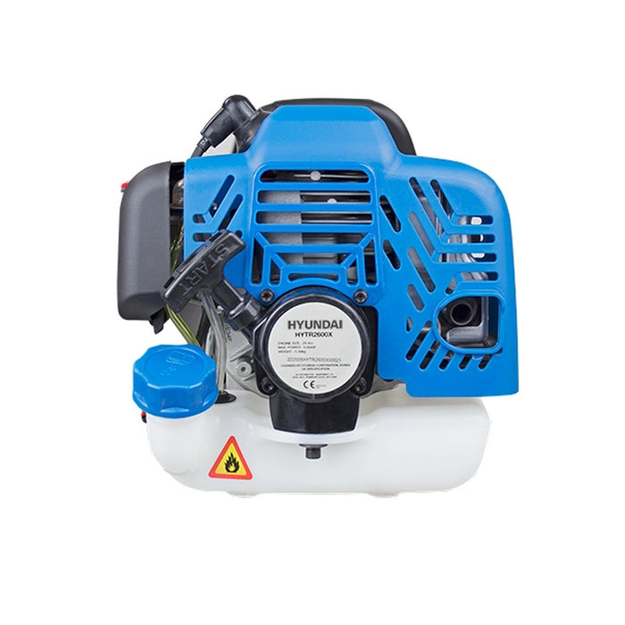 Hyundai Split Shaft 38cm Cutting Width 26cc Petrol Grass Trimmer | HYTR2600X  | 3 Year Warranty