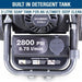 Hyundai 210cc Petrol Pressure Washer | Hyundai 2800psi | Excellent Patio Cleaner | 3 Year Platinum Warranty