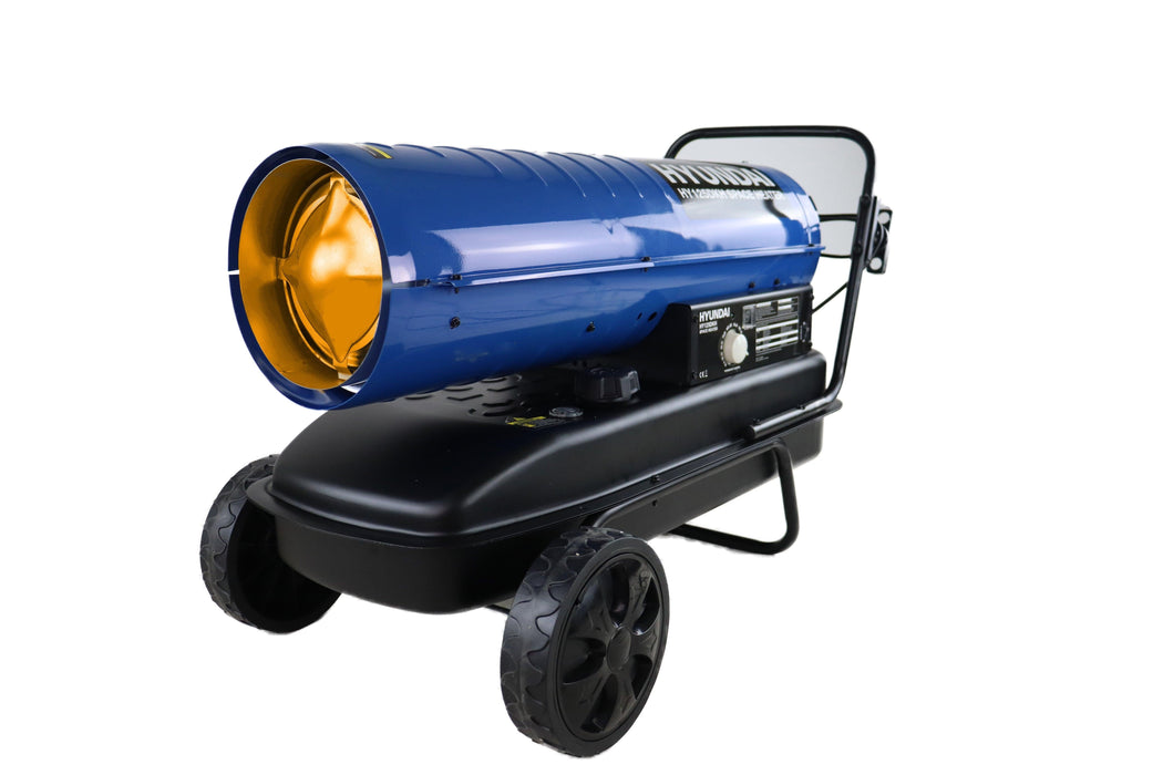 Hyundai Diesel/Kerosene Space Heater 125,000BTU | Hyundai 37kW | 2 Year Platinum Warranty