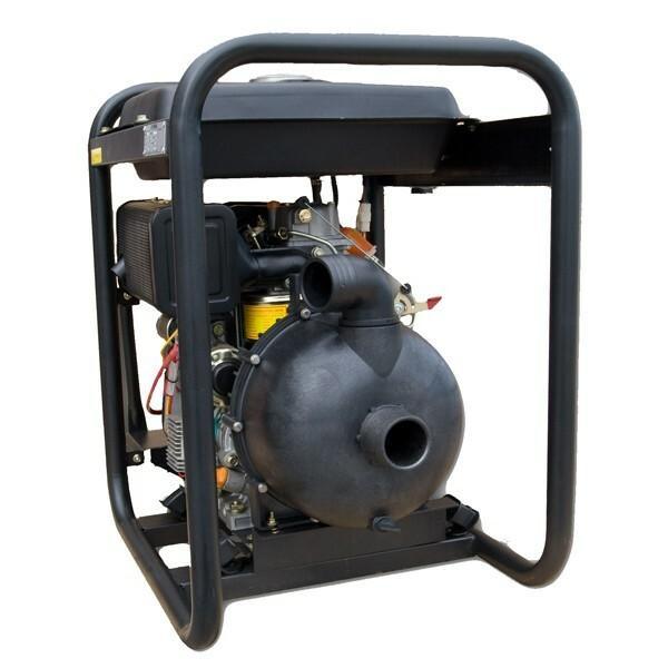 Hyundai Electric Start Diesel Chemical Water Pump | Hyundai 50mm 2" | 1 Year Platinum Warranty