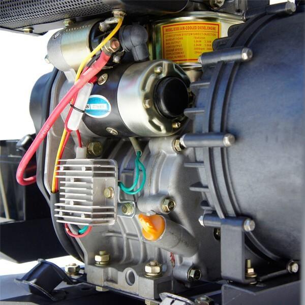 Hyundai Electric Start Diesel Chemical Water Pump | Hyundai 50mm 2" | 1 Year Platinum Warranty