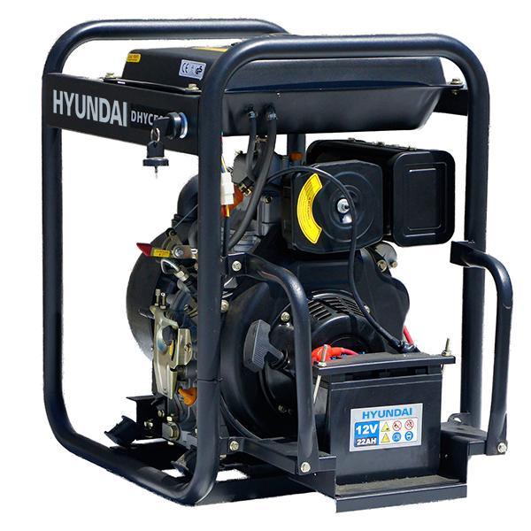 Hyundai Electric Start Diesel Chemical Water Pump | Hyundai 50mm 2" | 1 Year Platinum Warranty