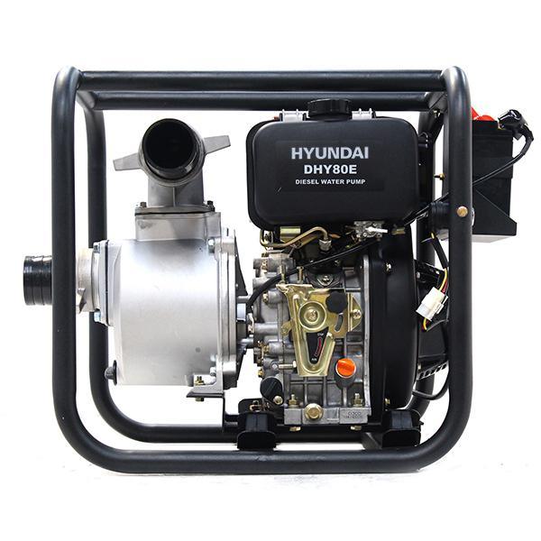 Hyundai Electric Start Diesel Water Pump | Hyundai 80mm 3 | 1 Year Platinum Warranty