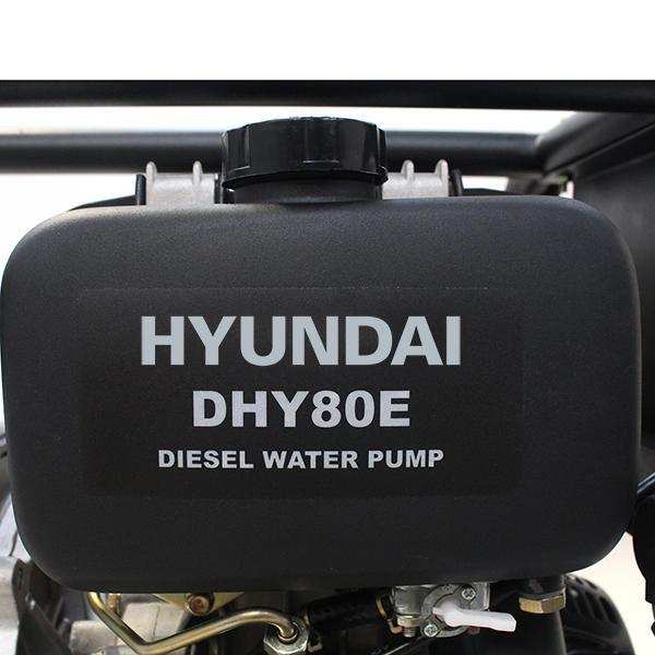 Hyundai Electric Start Diesel Water Pump | Hyundai 80mm 3 | 1 Year Platinum Warranty