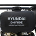 Hyundai Electric Start Diesel Water Pump | Hyundai 80mm 3 | 1 Year Platinum Warranty