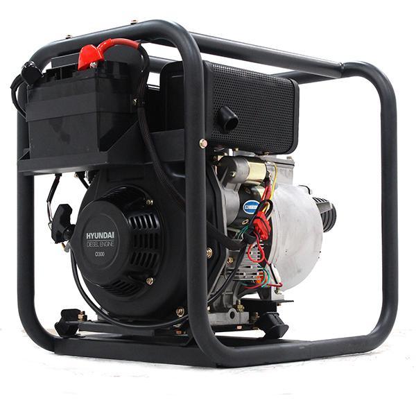 Hyundai Electric Start Diesel Water Pump | Hyundai 80mm 3 | 1 Year Platinum Warranty