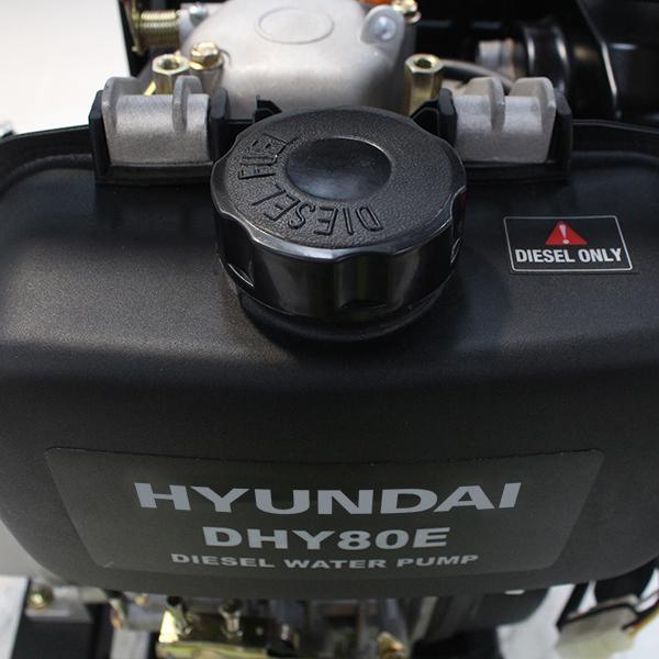 Hyundai Electric Start Diesel Water Pump | Hyundai 80mm 3 | 1 Year Platinum Warranty