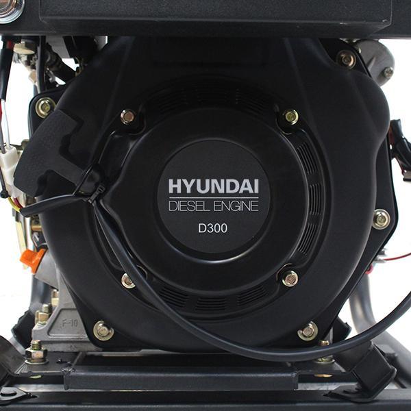 Hyundai Electric Start Diesel Water Pump | Hyundai 80mm 3 | 1 Year Platinum Warranty