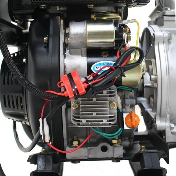 Hyundai Electric Start Diesel Water Pump | Hyundai 80mm 3 | 1 Year Platinum Warranty