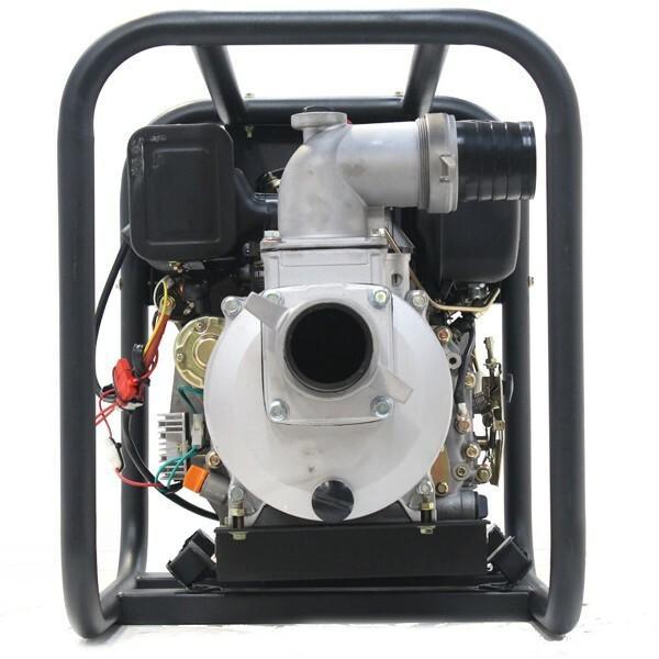 Hyundai Electric Start Diesel Water Pump | Hyundai 80mm 3 | 1 Year Platinum Warranty