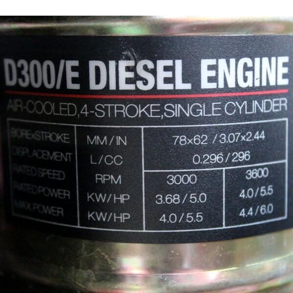 Hyundai Electric Start Diesel Water Pump | Hyundai 80mm 3 | 1 Year Platinum Warranty