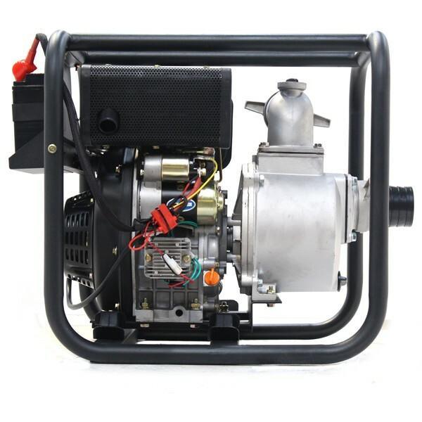 Hyundai Electric Start Diesel Water Pump | Hyundai 80mm 3 | 1 Year Platinum Warranty