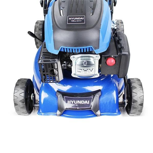 Hyundai Electric-Start Self-Propelled Petrol Lawnmower | Hyundai 17"/42cm 139cc | 3 Year Platinum Warranty