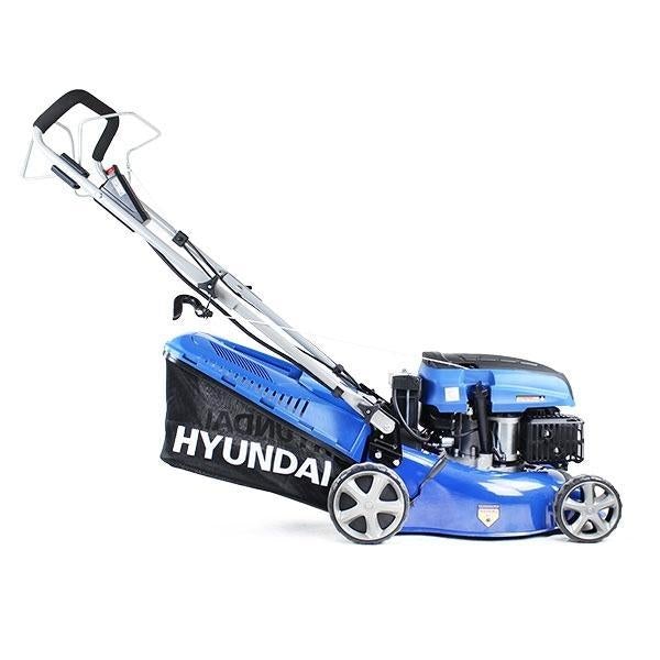 Hyundai Electric-Start Self-Propelled Petrol Lawnmower | Hyundai 17"/42cm 139cc | 3 Year Platinum Warranty