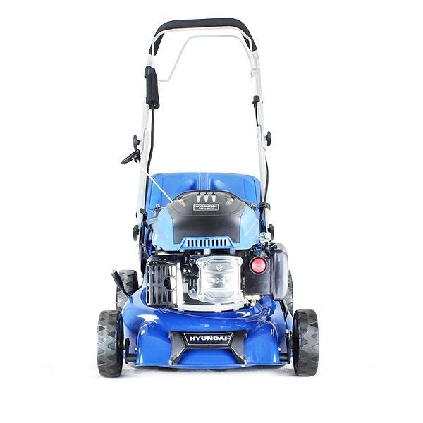 Hyundai Electric-Start Self-Propelled Petrol Lawnmower | Hyundai 17"/42cm 139cc | 3 Year Platinum Warranty