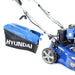 Hyundai Electric-Start Self-Propelled Petrol Lawnmower | Hyundai 17"/42cm 139cc | 3 Year Platinum Warranty