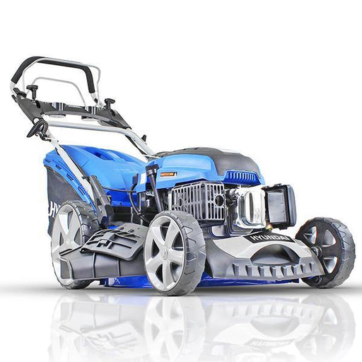 Hyundai Electric-Start Self-Propelled Petrol Lawnmower | Hyundai 20"/51cm 196cc | 3 Year Platinum Warranty