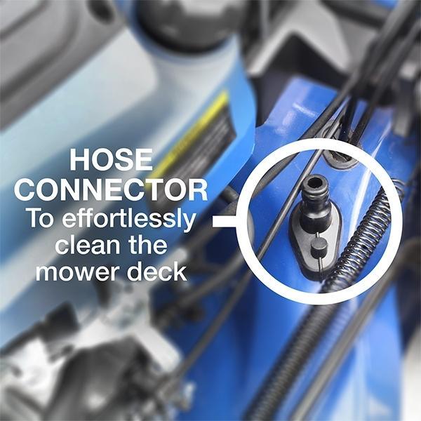 Hyundai Electric-Start Self-Propelled Petrol Lawnmower | Hyundai 20"/51cm 196cc | 3 Year Platinum Warranty