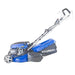 Hyundai Electric-Start Self-Propelled Petrol Roller Lawnmower | Hyundai 17"/43cm 139cc | 3 Year Platinum Warranty