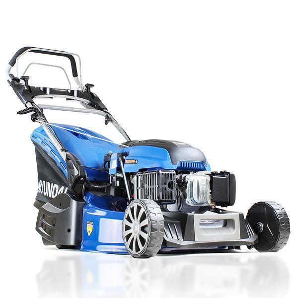 Hyundai Electric -Start Self- Propelled Petrol Roller Lawnmower | Hyundai 21"/53cm 196cc | 3 Year Platinum Warranty