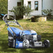 Hyundai Electric -Start Self- Propelled Petrol Roller Lawnmower | Hyundai 21"/53cm 196cc | 3 Year Platinum Warranty