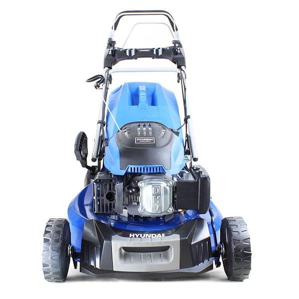 Hyundai Electric -Start Self- Propelled Petrol Roller Lawnmower | Hyundai 21"/53cm 196cc | 3 Year Platinum Warranty