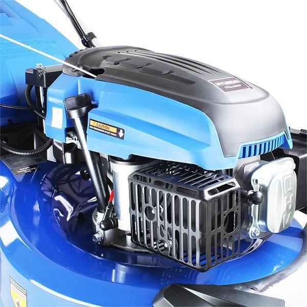 Hyundai Electric -Start Self- Propelled Petrol Roller Lawnmower | Hyundai 21"/53cm 196cc | 3 Year Platinum Warranty