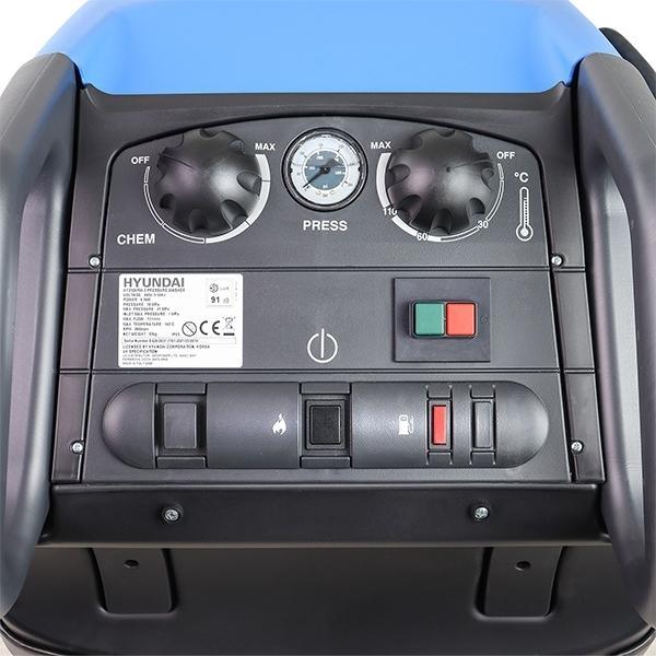 Hyundai Hot Pressure Washer, 140 °C, 6.3kW | Hyundai 2600psi | 1 Year Platinum Warranty