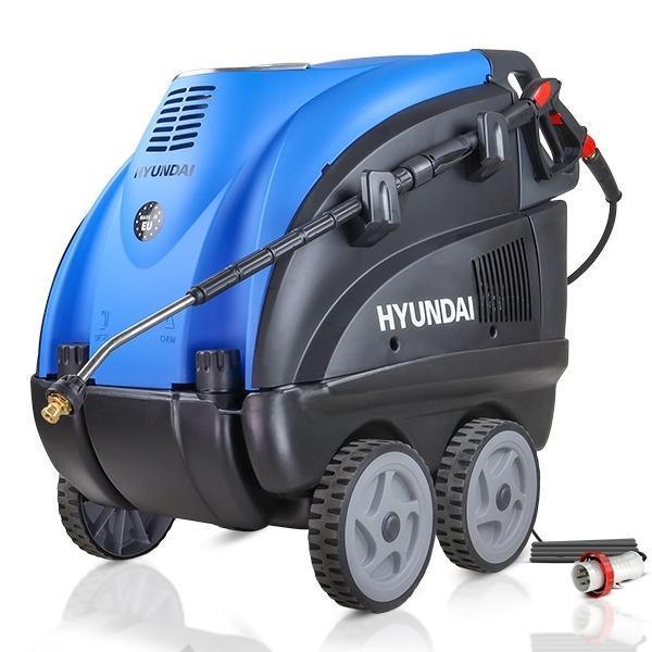Hyundai Hot Pressure Washer, 140 °C, 6.3kW | Hyundai 2600psi | 1 Year Platinum Warranty