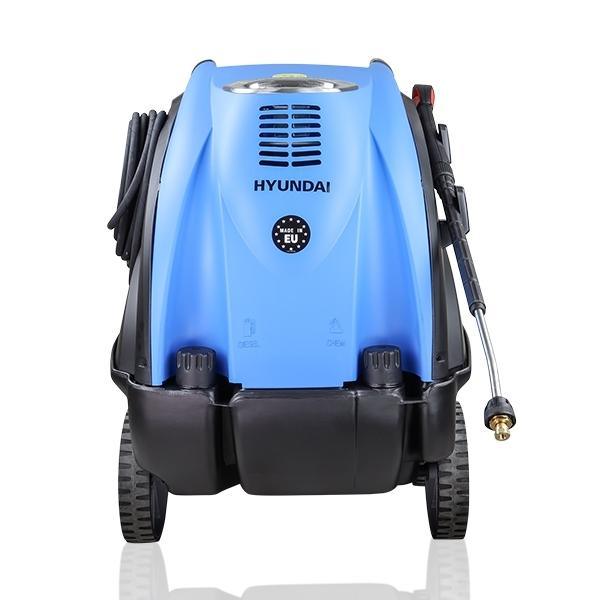 Hyundai Hot Pressure Washer, 140 °C, 6.3kW | Hyundai 2600psi | 1 Year Platinum Warranty