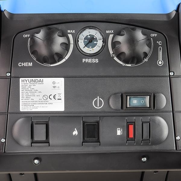 Hyundai Hot Pressure Washer, 140°c, 2.8kW | Hyundai 2170PSI | 1 Year Platinum Warranty