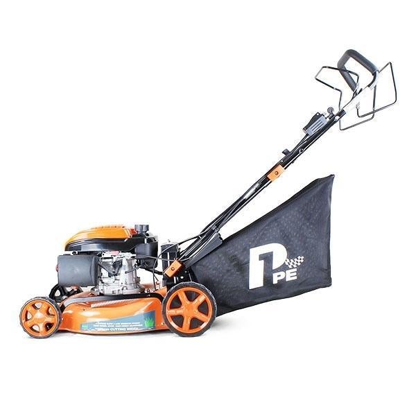 Hyundai P1 Engine Electric Key Start Lawnmower Self Propelled | Hyundai 18" 46cm / 460mm 139cc Petrol Lawn Mower | 2 Year Platinum Warranty