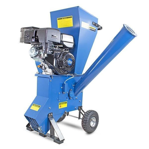 Hyundai Petrol 4-Stroke Garden Wood Chipper Shredder Mulcher | Hyundai 420cc 102mm | 3 Year Platinum Warranty