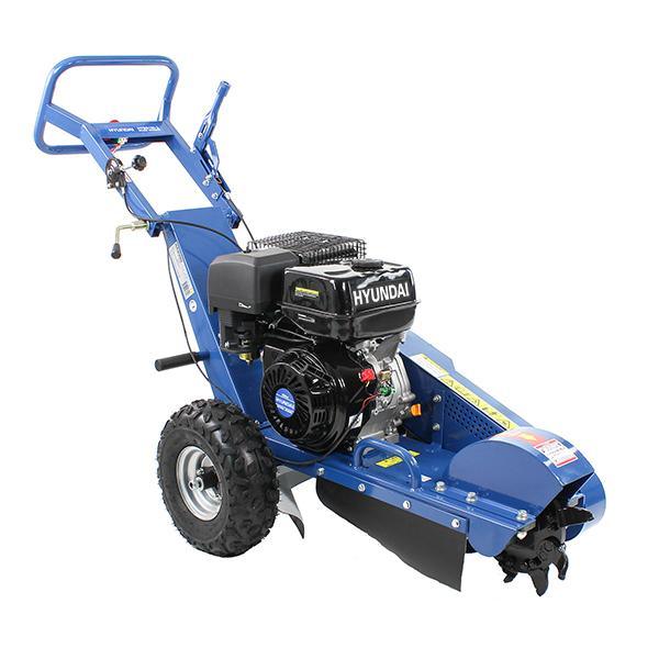 Hyundai Petrol 4-Stroke Stump Grinder | Hyundai 14hp | 3 Year Platinum Warranty
