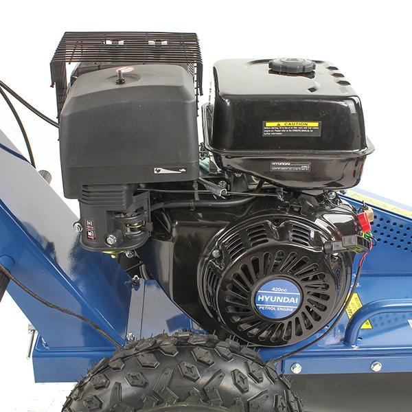 Hyundai Petrol 4-Stroke Stump Grinder | Hyundai 14hp | 3 Year Platinum Warranty