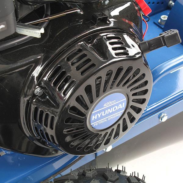 Hyundai Petrol 4-Stroke Stump Grinder | Hyundai 14hp | 3 Year Platinum Warranty