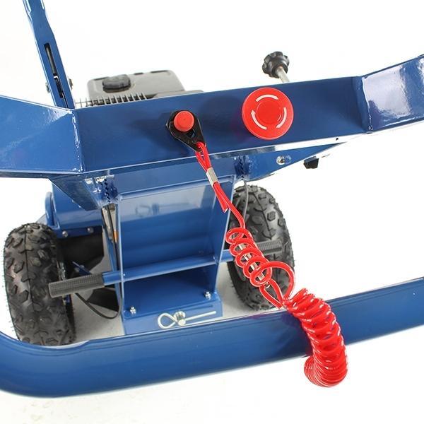 Hyundai Petrol 4-Stroke Stump Grinder | Hyundai 14hp | 3 Year Platinum Warranty