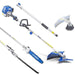 Hyundai Petrol Garden Multi Tool | Hyundai 52cc | 3 Year Platinum Warranty